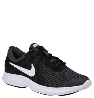 Trainingsschuhe "Revolution 4", atmungsaktiv, für Kinder, schwarz, 37 1/2 bei Karstadt Sports Online