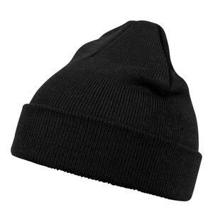 Beanie "Basic Flap", Uni-Design, schwarz bei Karstadt Sports Online