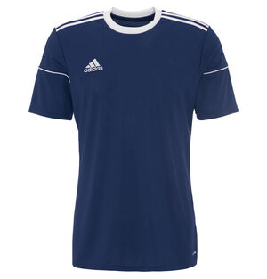 Climalite Trikot "Squadra 17", feuchtigkeitsableitend, gesticktes Logo, für Herren, dunkelblau/weiß, M bei Karstadt Sports Online