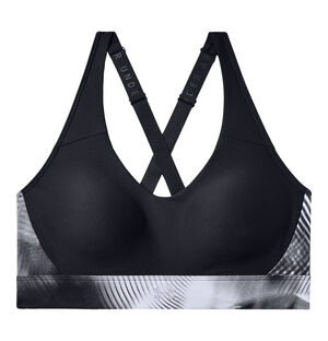 Sport-BH "Vanish", Medium Support, atmungsaktiv, für Damen, schwarz, M bei Karstadt Sports Online