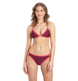 Bikini-Set, wattiert, überkreuzende Träger, zweifarbig bei Karstadt Sports Online