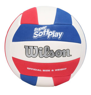 Volleyball "Super Soft Play", Print, Größe 5 bei Karstadt Sports Online