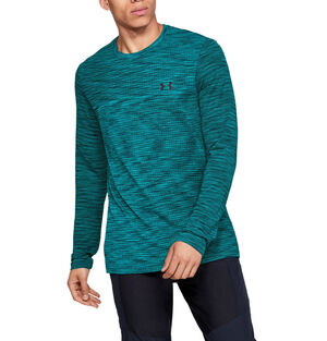 Langarmshirt "Vanish Seamless", Feuchtigkeitstransport, für Herren, grüntürkis, L bei Karstadt Sports Online
