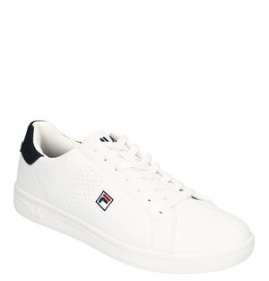 Sneaker "Crosscourt", Label-Stickerei, Veloursleder-Detail, weiß, 41 bei Karstadt Sports Online