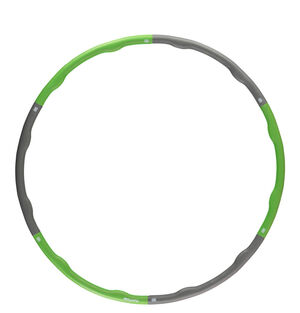 Hula-Hoop-Reifen, zerlegbar, 1,2 kg, gewelltes Polster bei Karstadt Sports Online