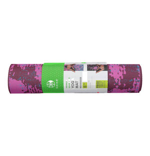 Yogamatte, wendbar, 6 mm dick bei Karstadt Sports Online