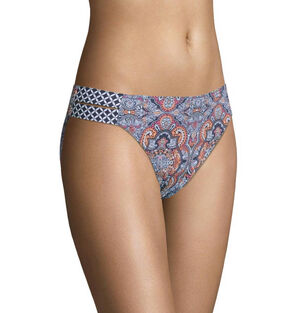 Bikini Hose, Paisley-Print, Strap-Design bei Karstadt Sports Online