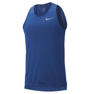 Lauftank "Dry Cool Miler", für Herren, blau, XL bei Karstadt Sports Online