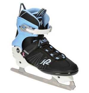 Damen Schlittschuhe Alexis Ice, schwarz/lila, 41 1/2 bei Karstadt Sports Online