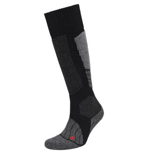 Skisocken, thermoregulierend, wärmend, Schutzpolster, für Damen, schwarz/grau, 35-36 bei Karstadt Sports Online