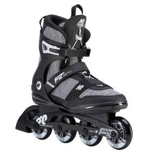 Inlineskates "F.I.T. 80 Pro", für Herren, schwarz/grau, 46 bei Karstadt Sports Online