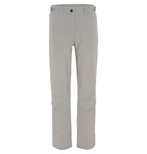 Outdoorhose, uni, Stretch, Security Pocket, für Damen, hellgrau, 42 bei Karstadt Sports Online