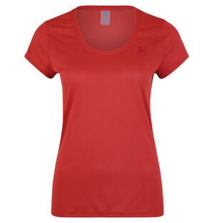 Wäsche-Shirt, schnelltrocknend, UV-Schutz, für Damen, rot, S bei Karstadt Sports Online