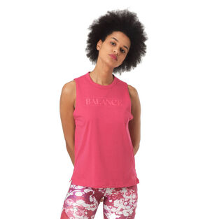 Top, Feuchtigkeitsregulierung, Rippblende, Schriftzug, für Frauen bei Karstadt Sports Online