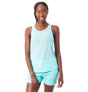 Top, semi-transparent, für Damen, hellmint, M bei Karstadt Sports Online