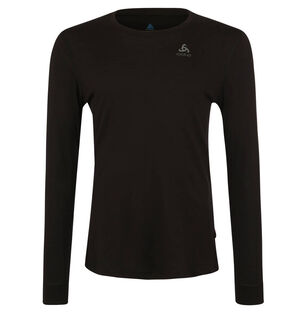 Wäscheshirt, Langarm, wärmend, unifarben, Rundhalsausschnitt, für Herren bei Karstadt Sports Online