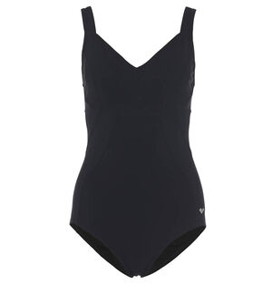 Badeanzug, Shaping-Effekt, Unterbrustband, für Damen, schwarz, 40C bei Karstadt Sports Online