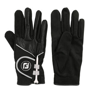 Golfhandschuhe "Rain Grip", schnelltrocknend, für Damen; schwarz, M/L bei Karstadt Sports Online