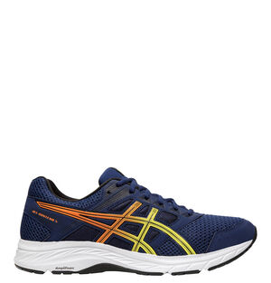GEL-CONTEND 5 Herren Laufschuhe, blau/weiß/orange, 46 bei Karstadt Sports Online