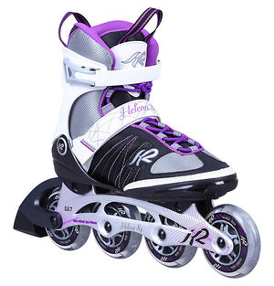 Inlineskates "Helena 84", für Damen, weiß/lila, 40 bei Karstadt Sports Online