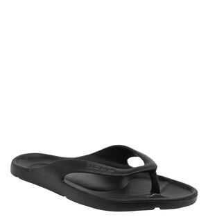Zehentrenner, konturiertes Fußbett, unifarben, für Damen, schwarz, 42 bei Karstadt Sports Online
