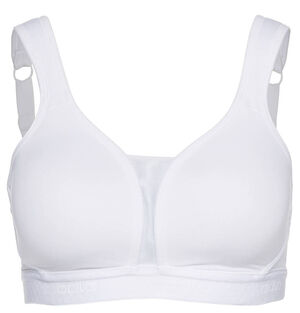 Sport-BH, High Support, atmungaktiv, wattiert, für Damen, weiß, 70A bei Karstadt Sports Online