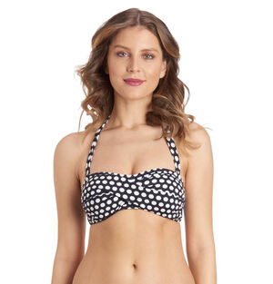 Bikini Oberteil, Triangle, gepunktet, abnehmbare Träger bei Karstadt Sports Online