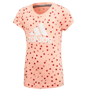 Must Haves Graphic T-Shirt, für Kinder, pfirsich/bordeaux, 170 bei Karstadt Sports Online