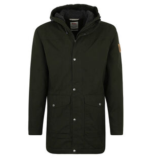 Outdoorjacke "Greenland", wärmend, wasserabweisend, für Herren, dunkelgrün, M bei Karstadt Sports Online