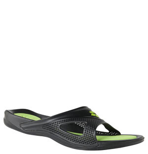 Herren Badesandale Hydrofit Hook, schwarz/grau, 45 bei Karstadt Sports Online