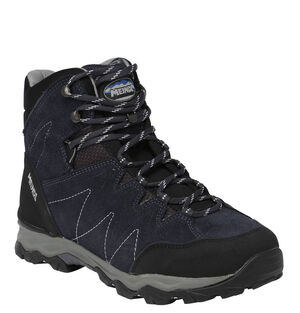 Wanderschuhe "Elba", Veloursleder, Bergsteigerösen, für Damen, marine, 39 1/2 bei Karstadt Sports Online