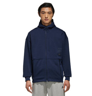 Sweatjacke "ID", Kapuze, Climalite, für Herren, marine, XL bei Karstadt Sports Online