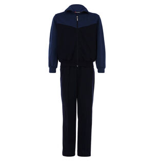 Trainingsanzug 'Stuttgart', für Herren, schwarz/blau, 24 bei Karstadt Sports Online