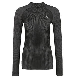 Wäsche-Shirt, Slim Fit, atmungsaktiv, wärmend, für Damen bei Karstadt Sports Online