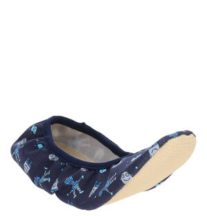 Gymnastikschuhe "Roboter", Allover-Print, für Kinder, blau, 31 bei Karstadt Sports Online