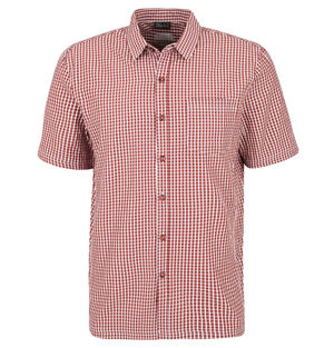 Outdoorhemd "Jellas", kariert, Kurzarm, atmungsaktiv, für Herren bei Karstadt Sports Online