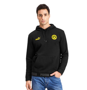 Borussia Dortmund "FtblCulture", Kapuzenpullover, für Herren, schwarz, S bei Karstadt Sports Online