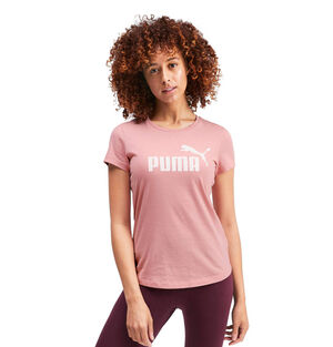 T-Shirt "ESS Logo Tee", für Damen, rosé, XS bei Karstadt Sports Online