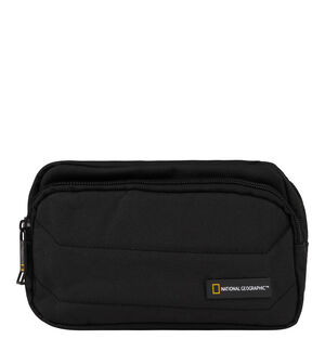 Gürteltasche "Pro", Reißverschlussfächer, unifarben bei Karstadt Sports Online
