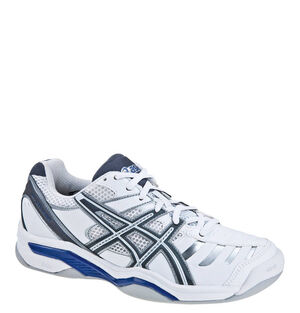Damen Tennisschuhe "Gel-Challenger 9", weiß/hellgrau/pazifik, 42 bei Karstadt Sports Online