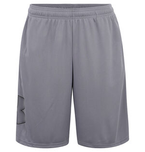 HeatGear Trainingsshort "Tech Graphic", für Herren, grau, XXL bei Karstadt Sports Online
