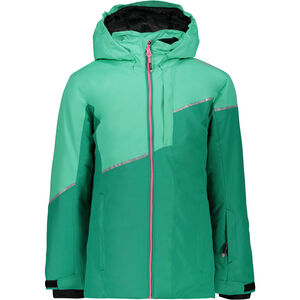 Mädchen Winterjacke, hellsmaragd, 140 bei Karstadt Sports Online