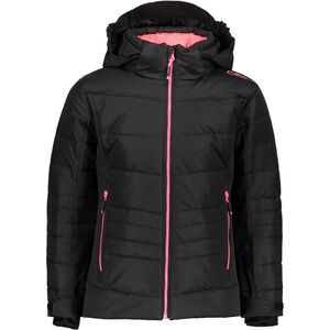 Mädchen Winterjacke,schwarz/rosa, 176 bei Karstadt Sports Online