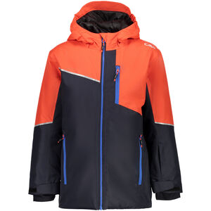 Jungen Winterjacke, orange/dunkelblau, 176 bei Karstadt Sports Online