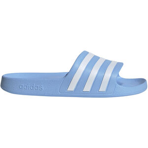 Damen Badesandale Adilette Aqua, hellblau/weiß, 36 1/2 bei Karstadt Sports Online