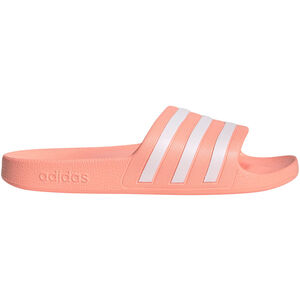 Damen Badesandale Adilette Aqua, lachs/weiß, 38 bei Karstadt Sports Online