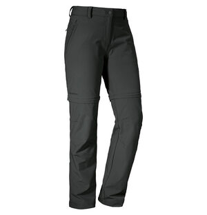 Outdoorhose "Ascona", Zip Off, für Damen, anthrazit, 36 bei Karstadt Sports Online