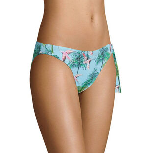 Bikini Hose, Tropical-Print, Zierbänder bei Karstadt Sports Online