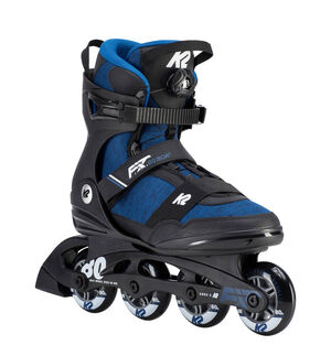 Inlineskates "F.I.T. 80 Boa", für Herren, schwarz/blau, 41 1/2 bei Karstadt Sports Online