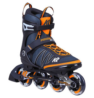 Inlineskates "Power 84", für Herren, blau/orange, 48 bei Karstadt Sports Online